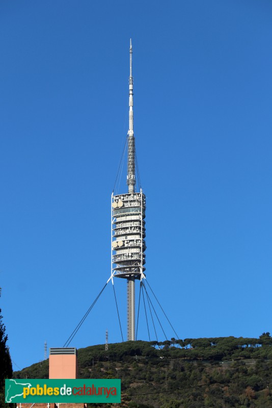 Barcelona - Torre de Collserola