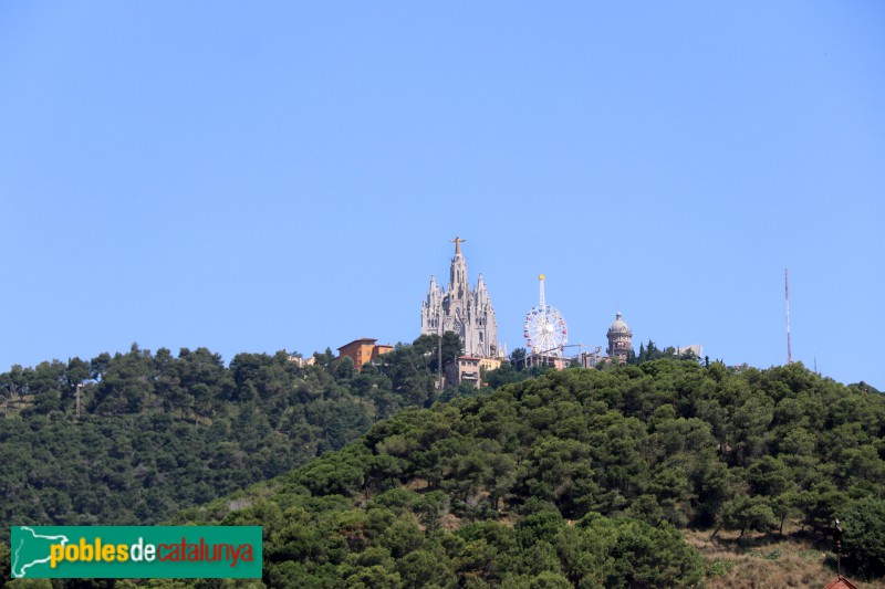 Barcelona - Temple del Sagrat Cor del Tibidabo