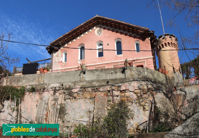 Barcelona - Casa Pelfort (Vallvidrera)