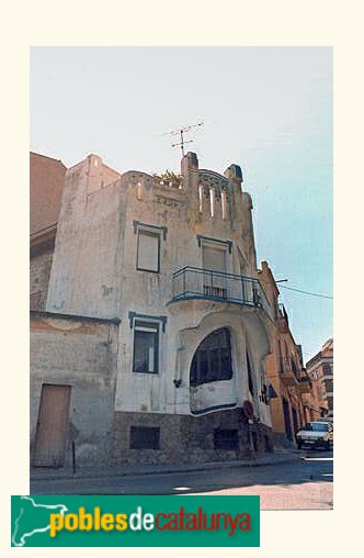 Barcelona - Alcalde Miralles, 14 (abans de la restauració)