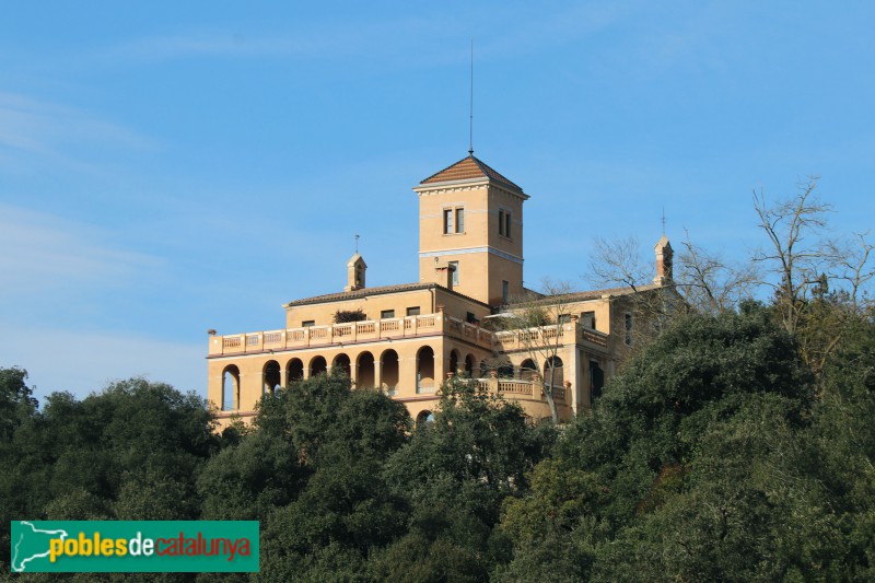 Barcelona - Vil·la Joana (Museu Verdaguer) (Foto: Albert Esteves, 2020) Barcelona - Vil·la Joana (Museu Verdaguer)