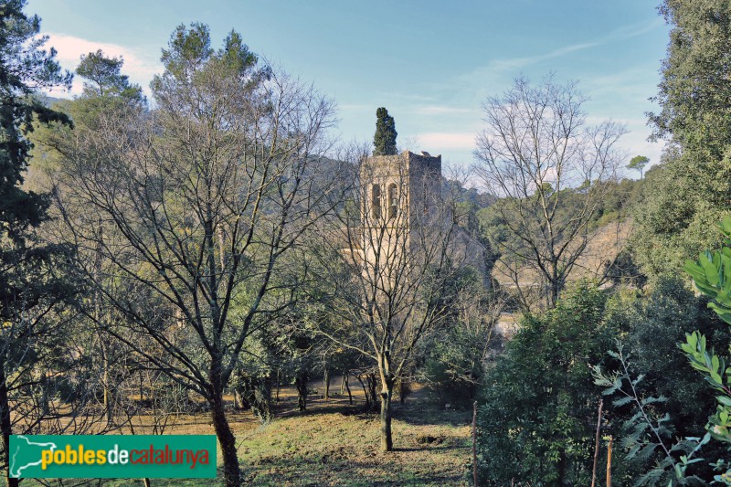 Barcelona - Església de Santa Maria de Vallvidrera