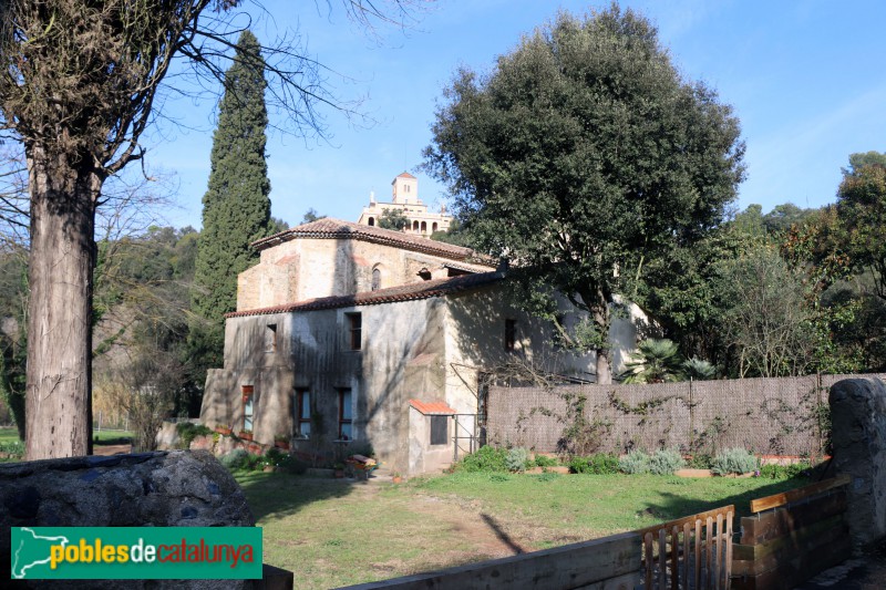 Barcelona - Església de Santa Maria de Vallvidrera