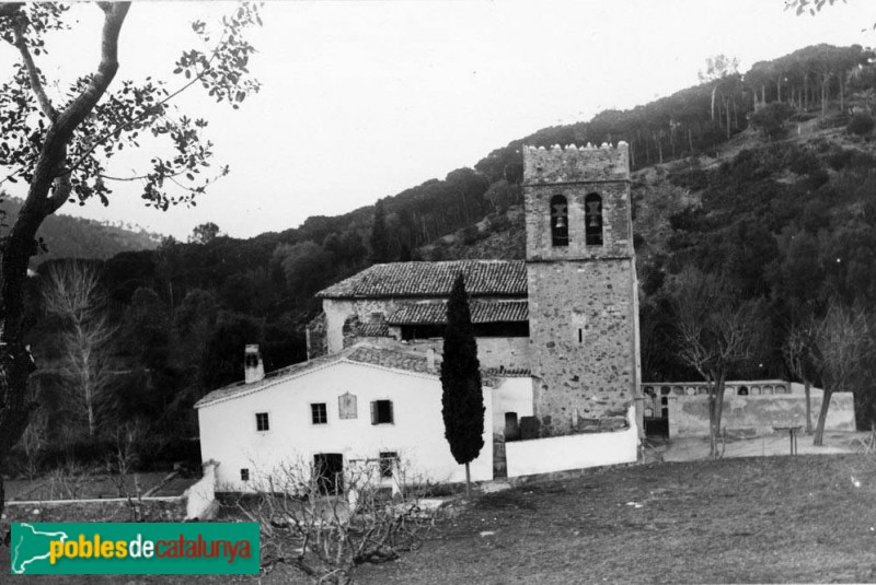 Barcelona - Església de Santa Maria de Vallvidrera