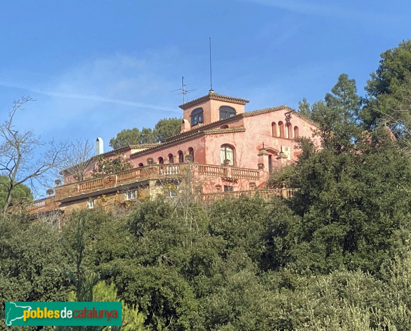 Barcelona - Masia de la Budellera