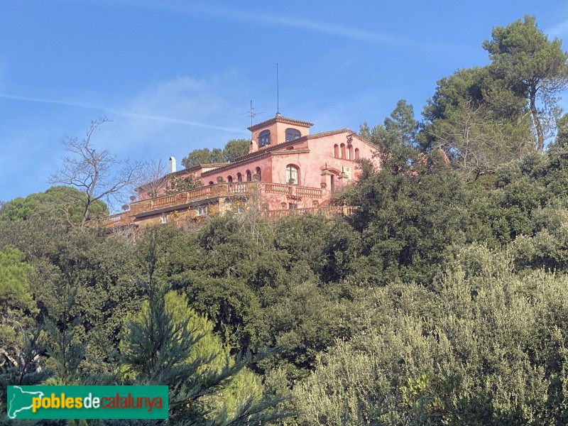 Barcelona - Masia de la Budellera