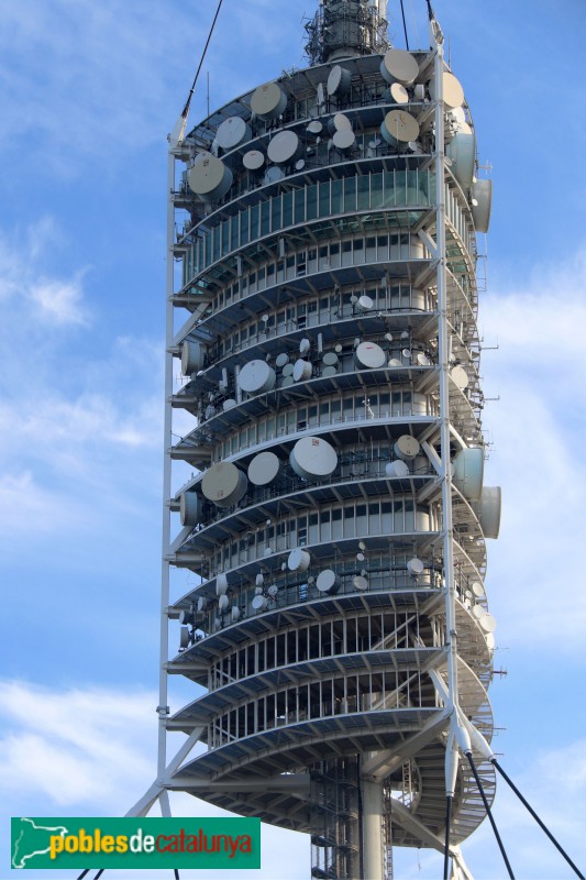 Barcelona - Torre de Collserola