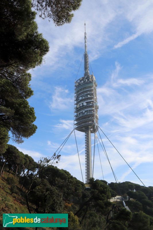 Barcelona - Torre de Collserola