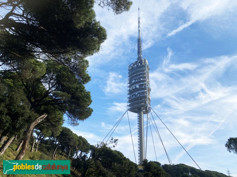 Barcelona - Torre de Collserola