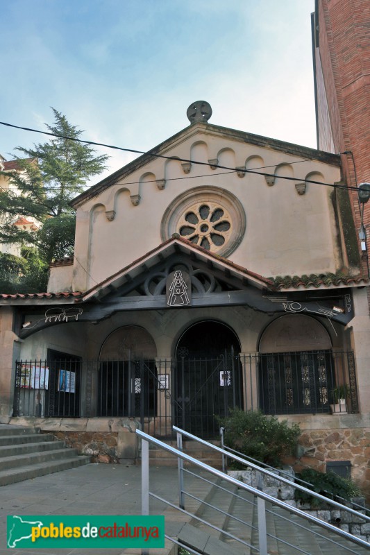 Barcelona - Església parroquial de Vallvidrera