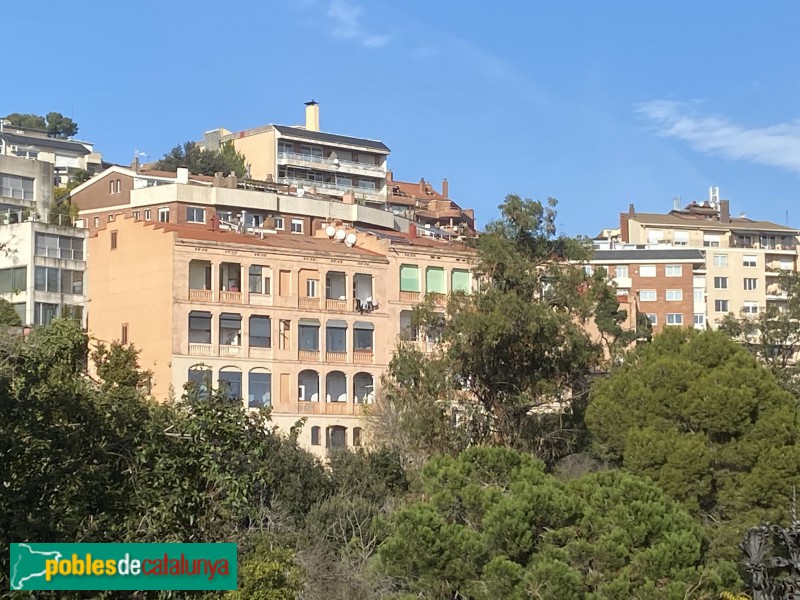 Barcelona - Carretera de Sarrià a Vallvidrera, 246