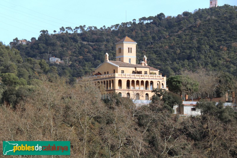 Barcelona - Vil·la Joana (Museu Verdaguer)