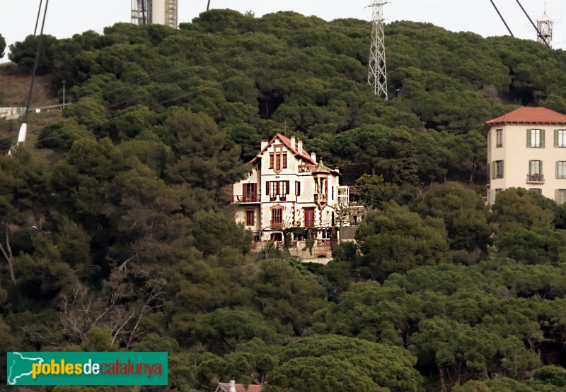 Barcelona - Vil·la Turó del Mont (Vallvidrera)