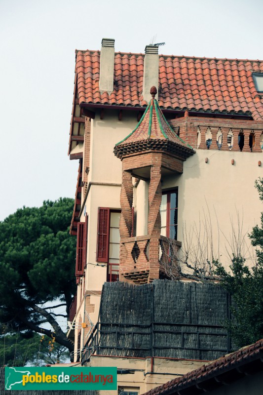 Barcelona - Vil·la Turó del Mont (Vallvidrera)