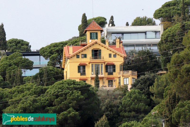 Barcelona - Casa Maria de la Concepció de Mora (Vallvidrera)