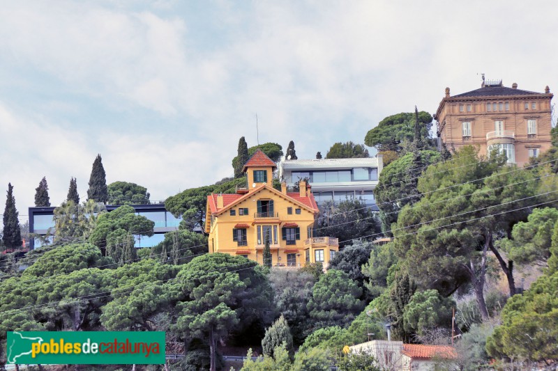 Barcelona - Casa Maria de la Concepció de Mora (Vallvidrera)