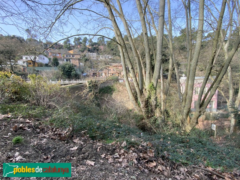 Barcelona - Pantà de Vallvidrera (Foto: Albert Esteves) Barcelona - Pantà de Vallvidrera