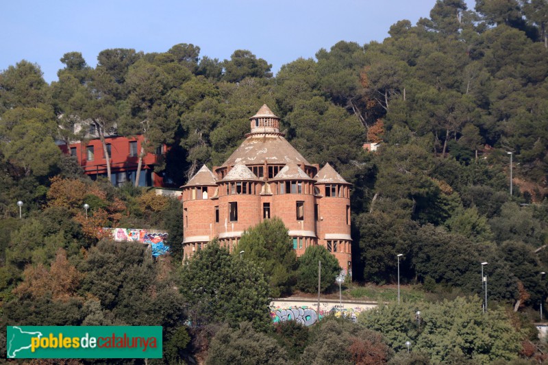 Barcelona - Sanatori antituberculós (can Rectoret)