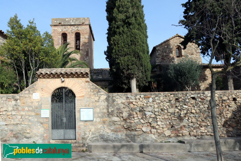 Barcelona - Església de Santa Creu d'Olorda