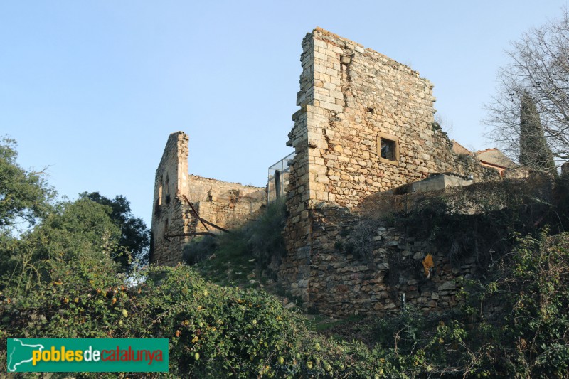 Barcelona - Castell d'Olorda