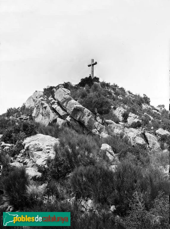 Barcelona - Creu del Puig d'Olorda