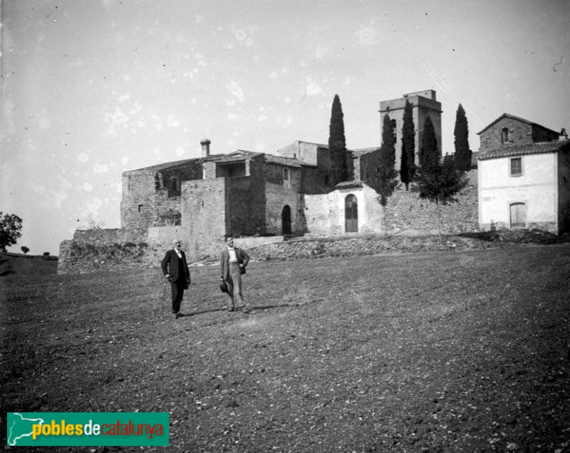 Barcelona - Santa Creu d'Olorda