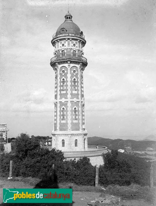 Barcelona - Torre de les Aigües del Tibidabo (o de Dosrius)