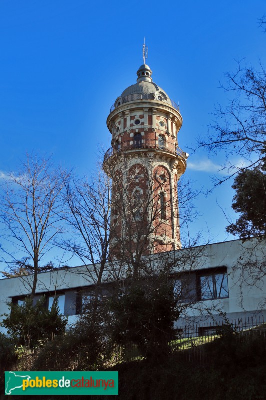 Barcelona - Torre de les Aigües del Tibidabo (o de Dosrius)