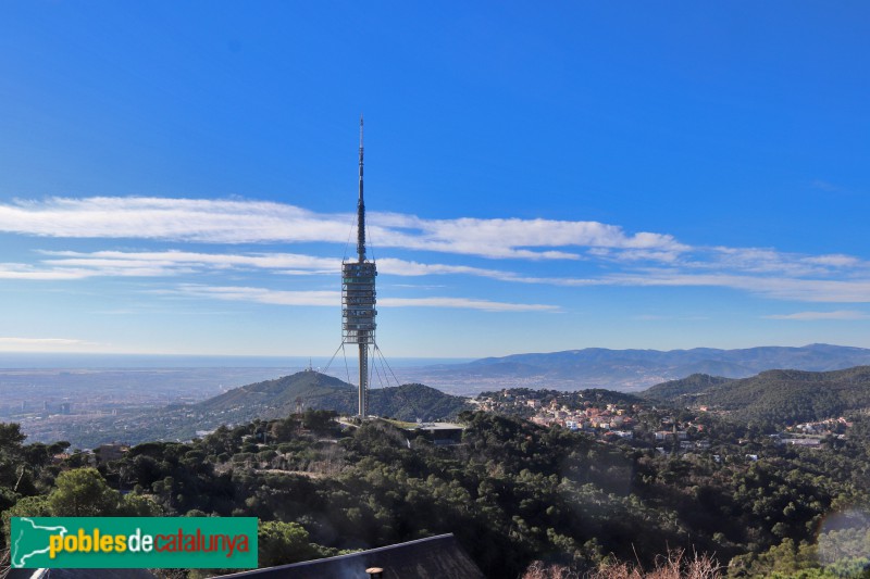 Barcelona - Torre de Collserola