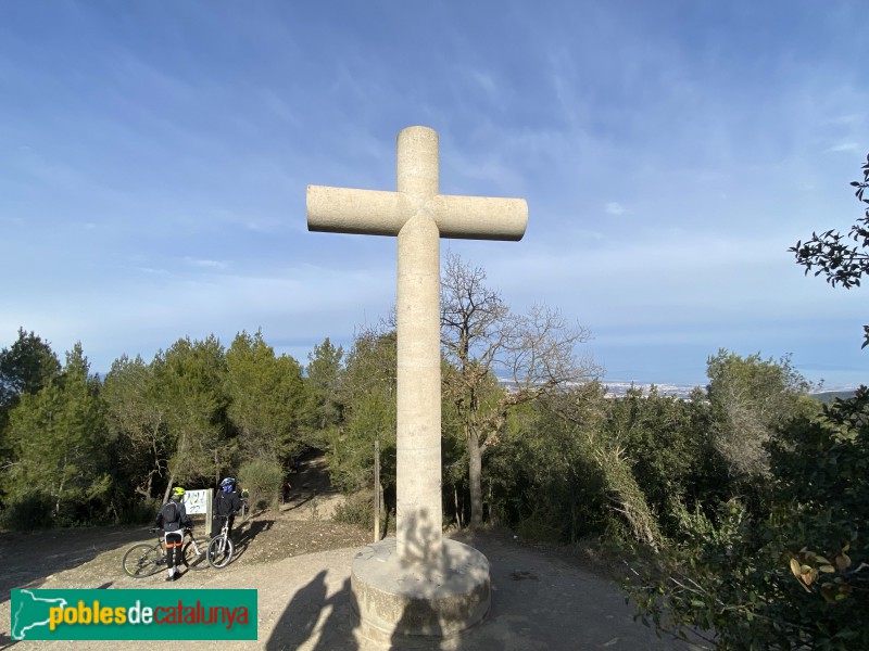 Barcelona - Creu del Puig d'Olorda