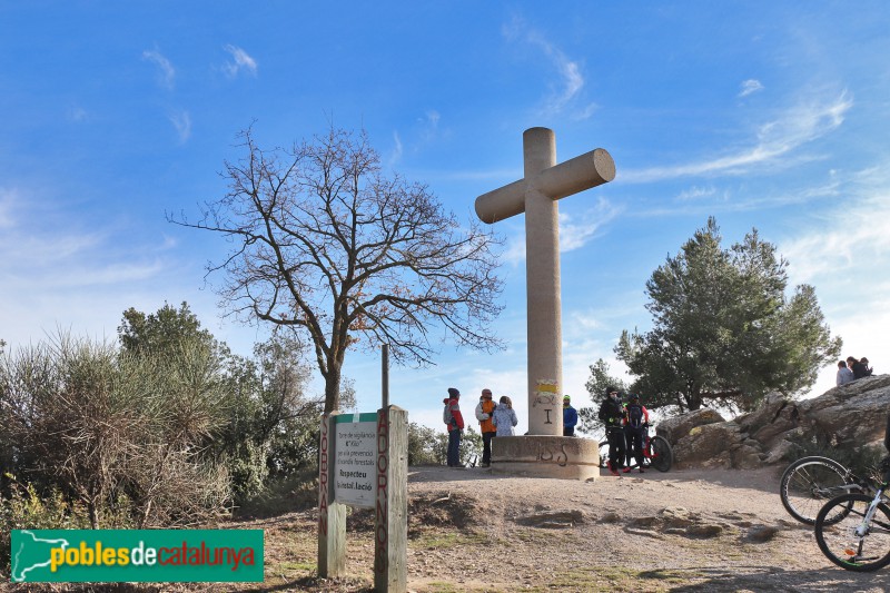 Barcelona - Creu del Puig d'Olorda