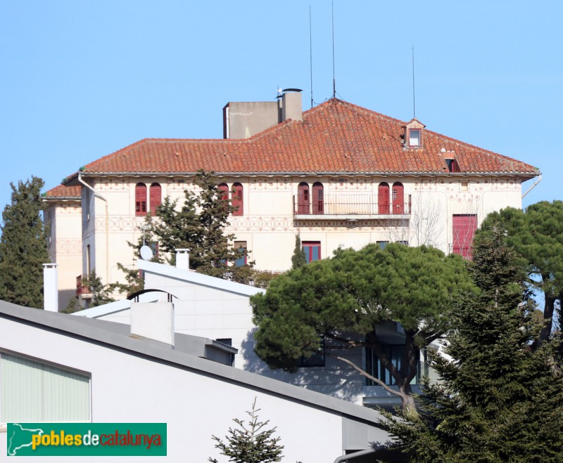 Barcelona - Antic Hotel Buenos Aires (Vallvidrera)