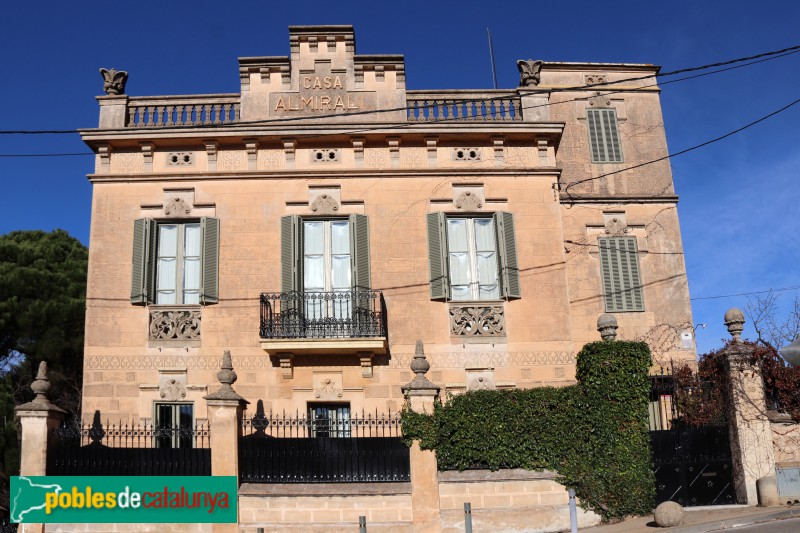 Barcelona - Casa Almirall (Tibidabo)