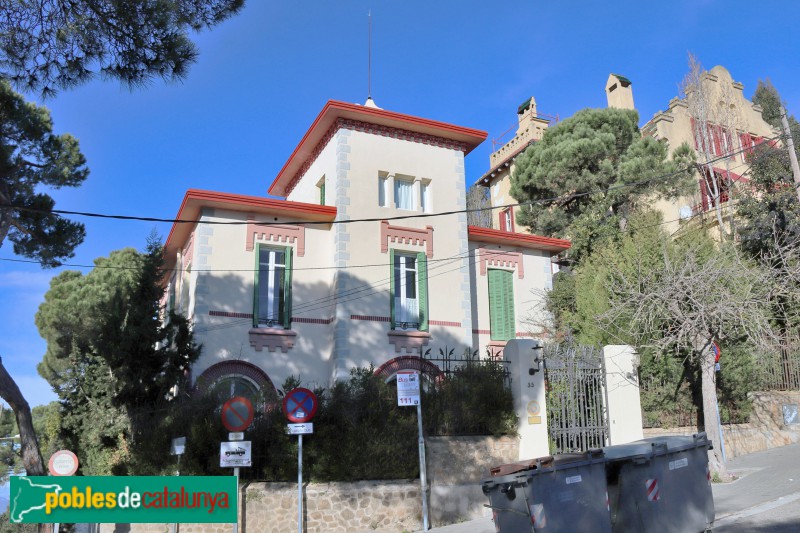 Barcelona - Torre Ferrer (Tibidabo)