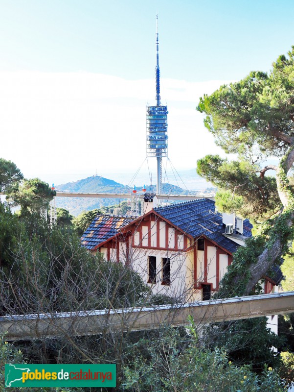 Barcelona - Colònia Tibidabo, 8