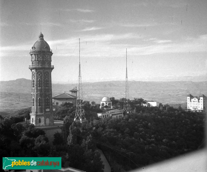 Barcelona - Torre de les Aigües del Tibidabo