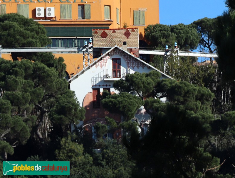 Barcelona - Colònia Tibidabo, 5