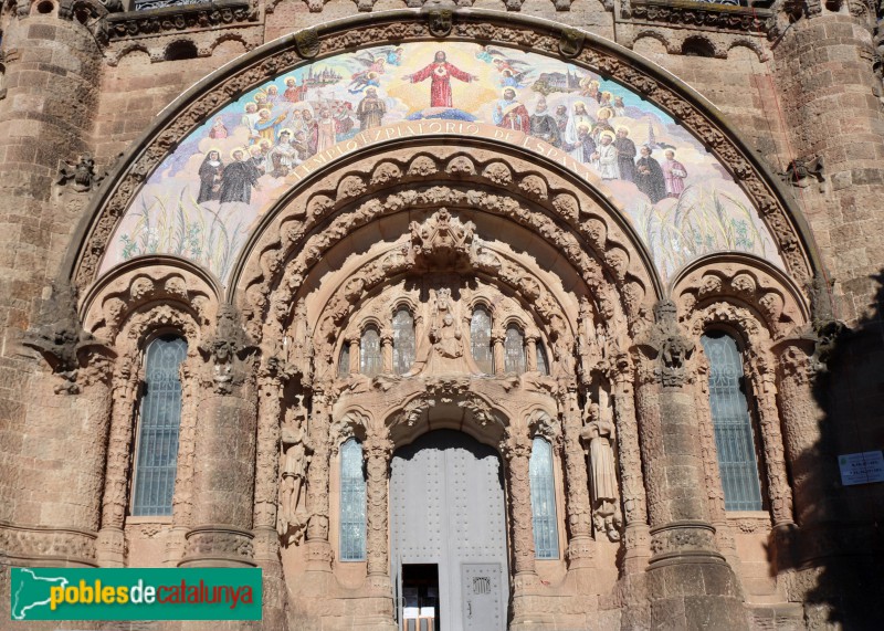 Barcelona - Temple del Sagrat Cor del Tibidabo