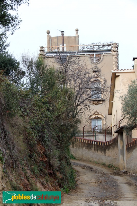 Barcelona - Ctra. de Sarrià a Vallvidrera, 102