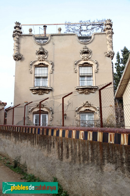 Barcelona - Ctra. de Sarrià a Vallvidrera, 102