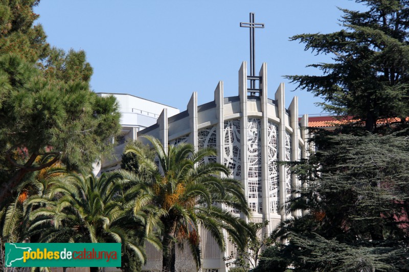 Barcelona - Capella de les Filles de la Caritat