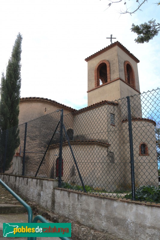 Molins de Rei - Església de Sant Bartomeu de la Quadra