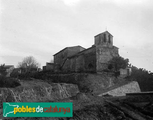 Molins de Rei - Sant Bartomeu de la Quadra