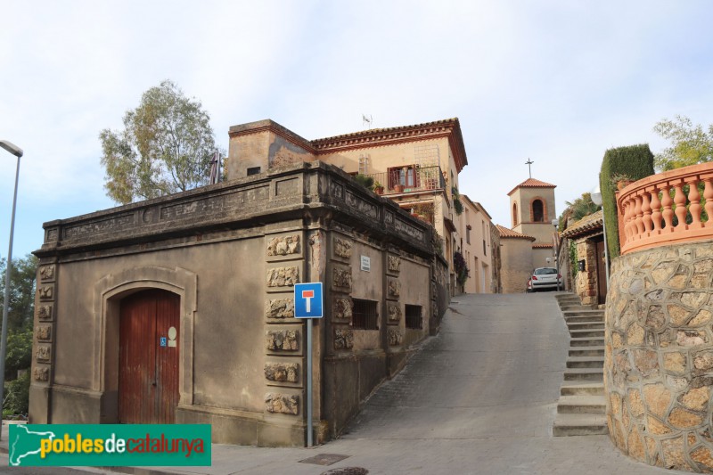 Molins de Rei - Sant Bartomeu de la Quadra