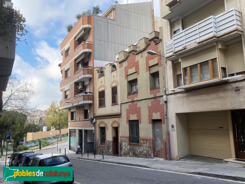 Barcelona - Pere Costa, 11-13 (Foto: Albert Esteves, 2021) Barcelona - Pere Costa, 11-13