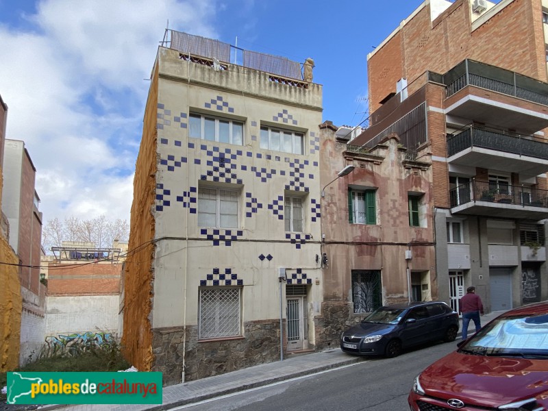 Barcelona - Pere Costa, 19-21 (Foto: Albert Esteves, 2021) Barcelona - Pere Costa, 19-21