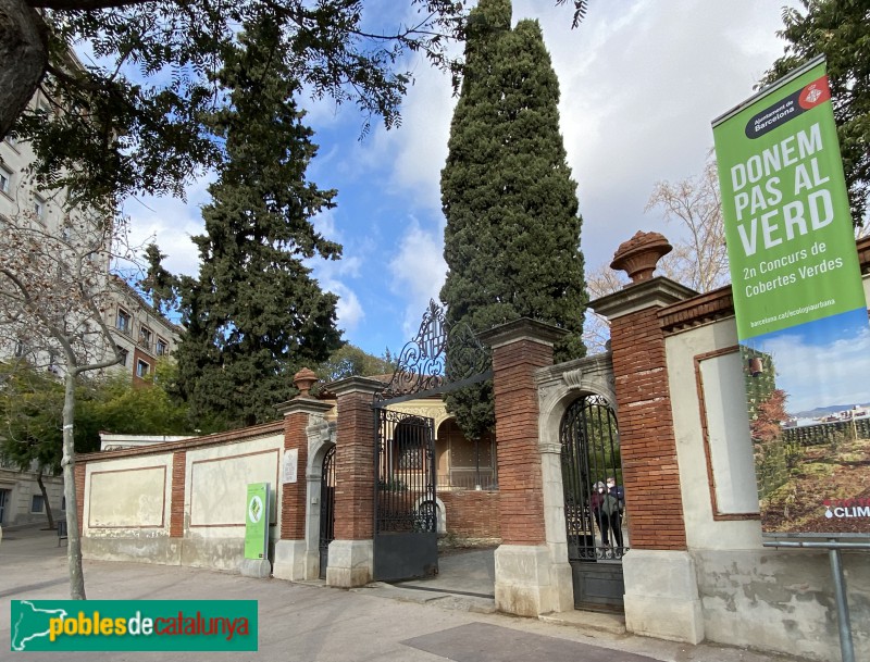 Barcelona - Parc de les Aigües (Foto: Albert Esteves, 2021) Barcelona - Parc de les Aigües