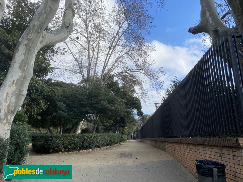 Barcelona - Parc de les Aigües