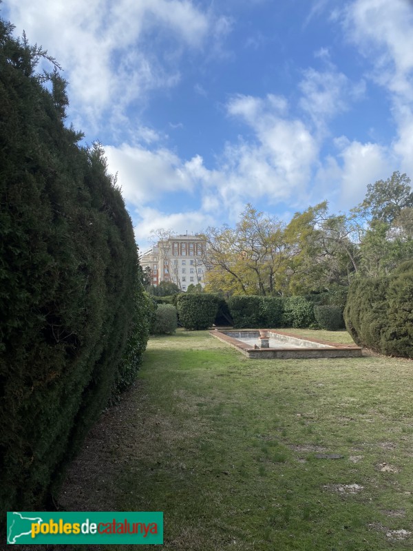 Barcelona - Parc de les Aigües (Foto: Albert Esteves, 2021) Barcelona - Parc de les Aigües