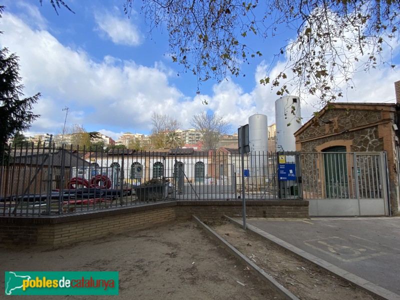 Barcelona - Parc de les Aigües (Foto: Albert Esteves, 2021) Barcelona - Parc de les Aigües